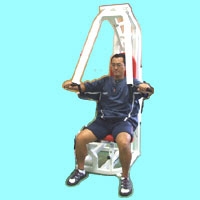 ヘラクレス(チェストプレス)