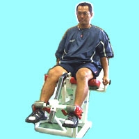 カシオペア(レッグエクステンション)