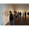 展覧会場の様子。