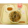 9月30日　肉うどん　のり塩コロッケ　型抜きチーズ　牛乳