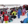 雪中宝探し