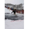 水面滑走