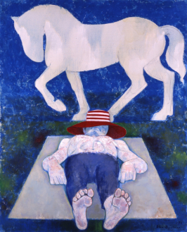 水彩画(測候所〈倶知安〉)№34 水彩画(測候所〈倶知安〉)№34