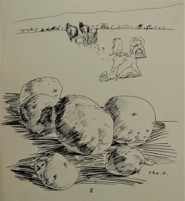 芋ほり(1948年頃)