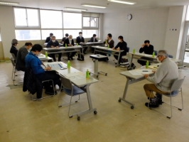↑　意見交換の様子