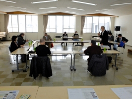 　↑　会議の様子