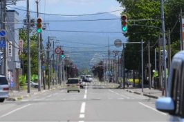 町道　大通