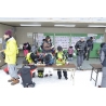雪だるま投票＆抽選会